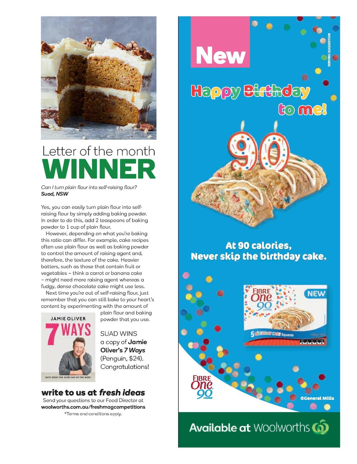 Woolworths Magazine September Catalogues from 1 September