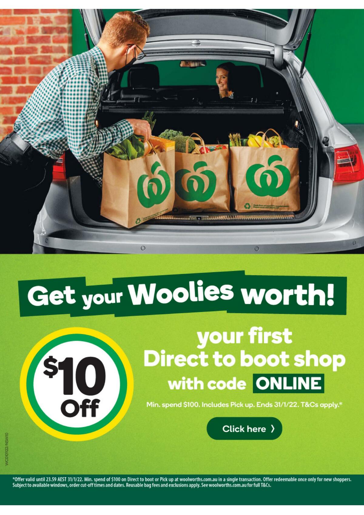 Woolworths Catalogues from 1 September