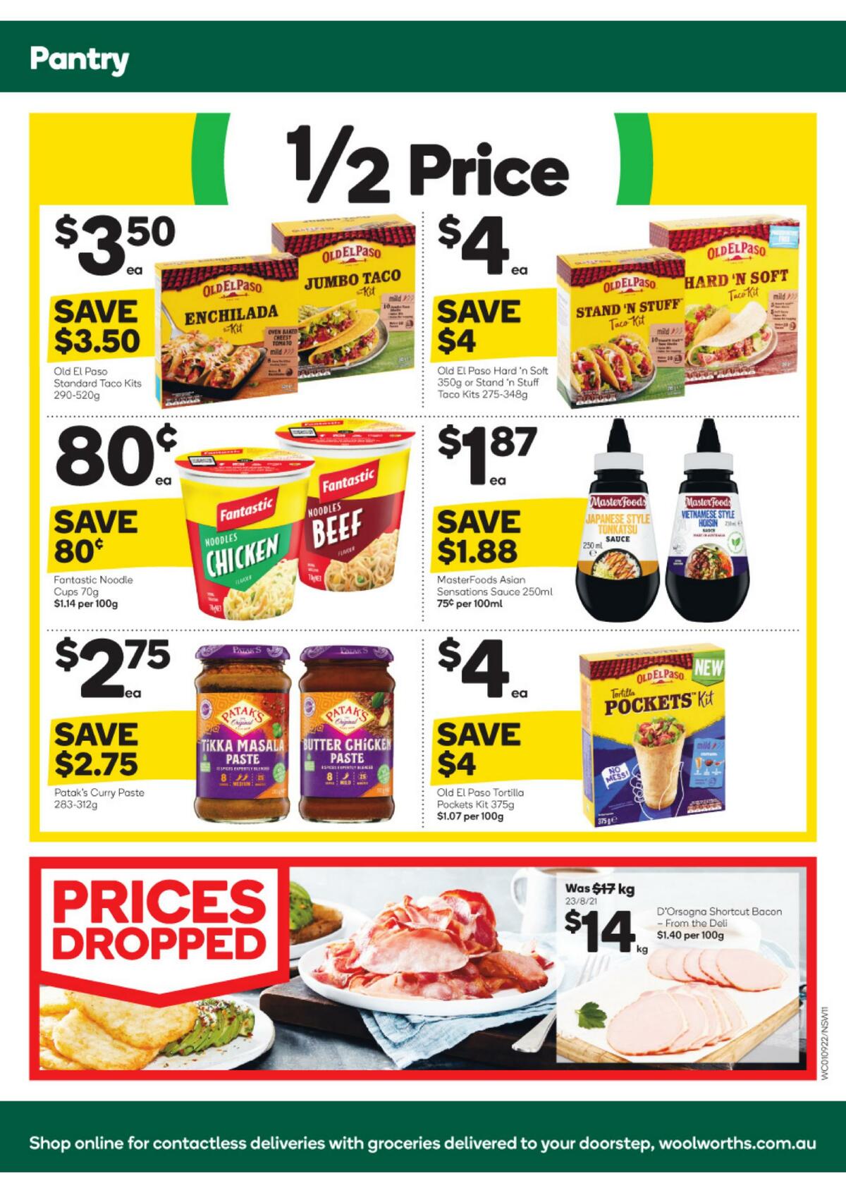 Woolworths Catalogues from 1 September