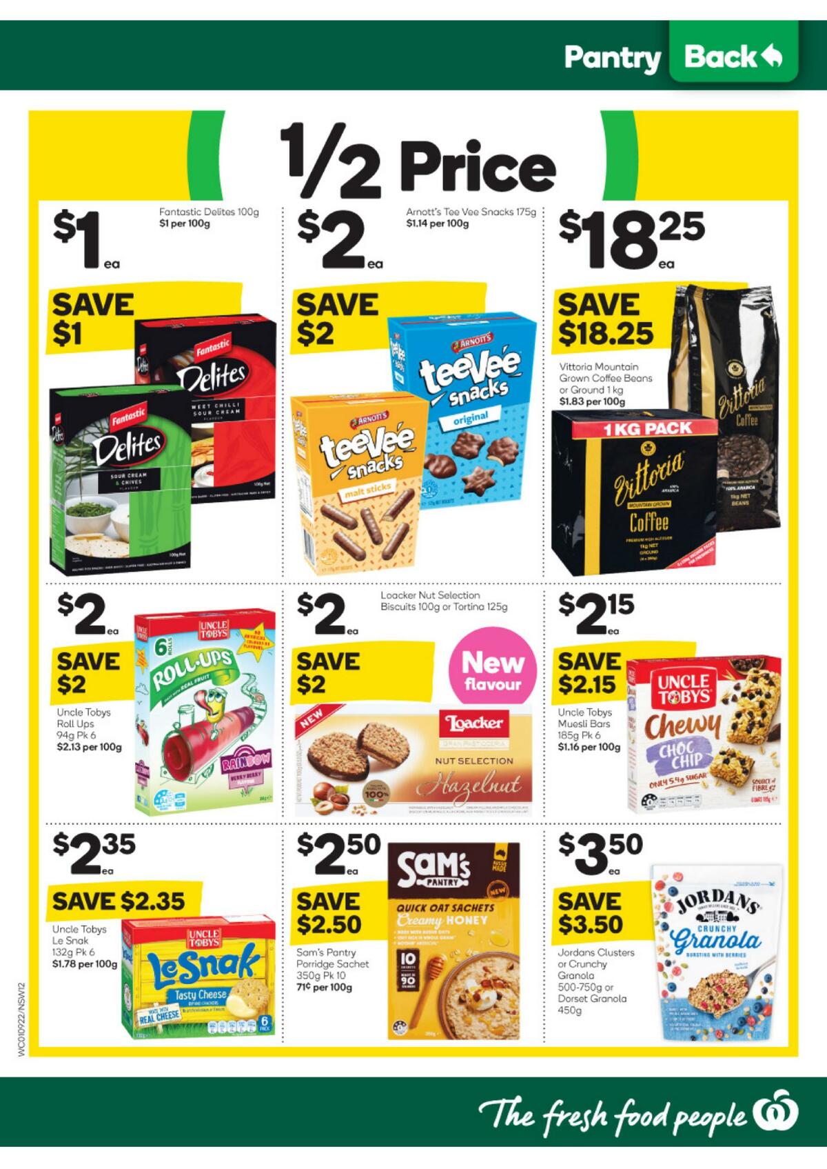 Woolworths Catalogues from 1 September