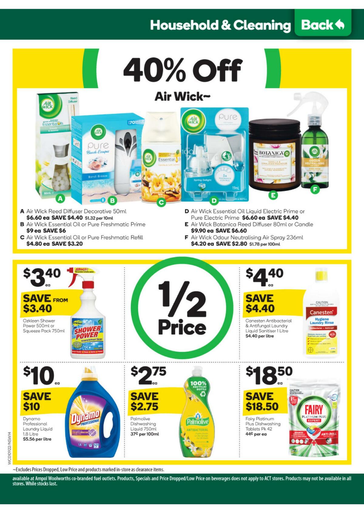 Woolworths Catalogues from 1 September