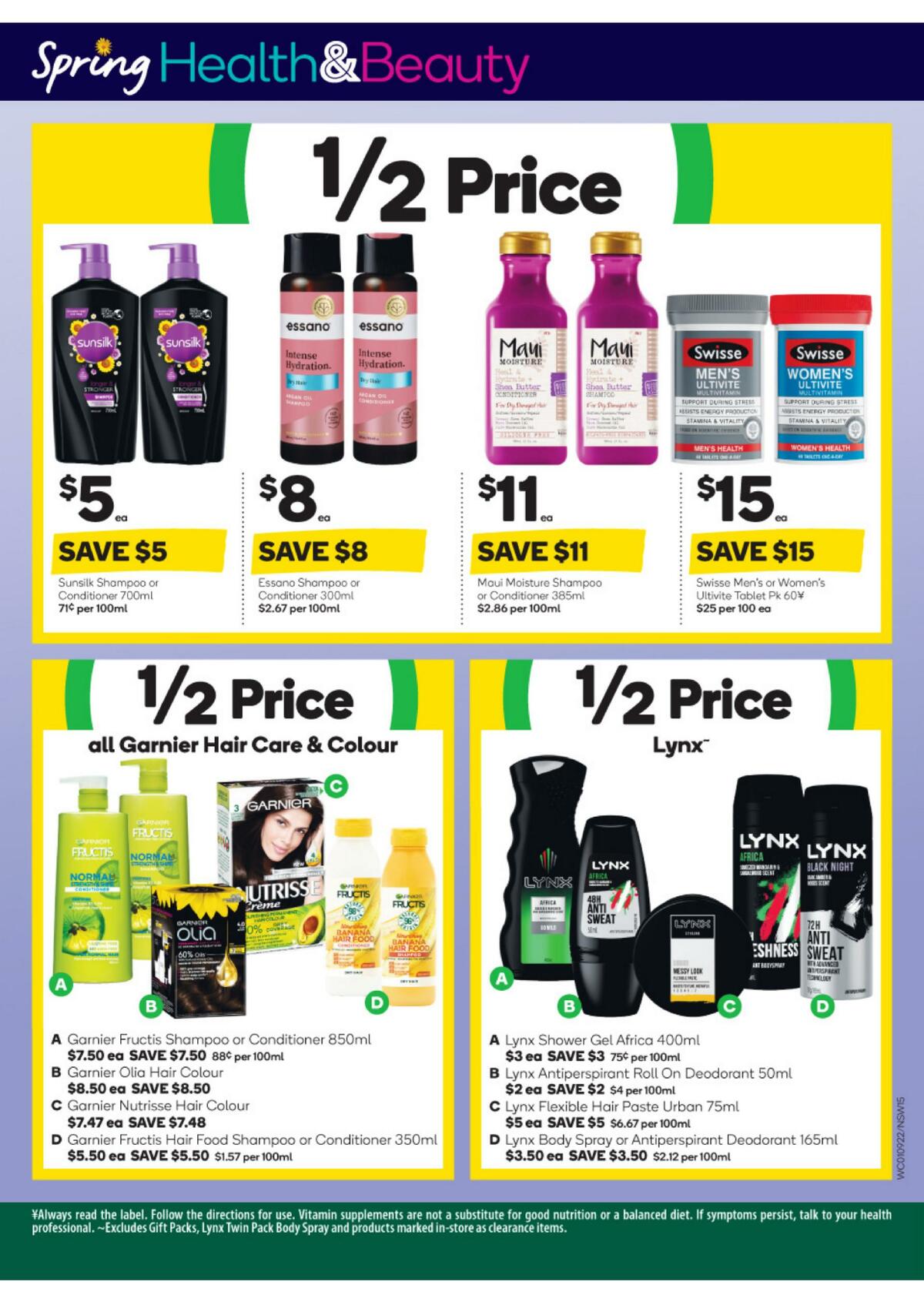Woolworths Catalogues from 1 September