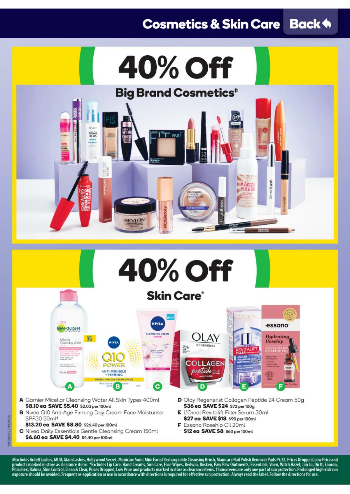 Woolworths Catalogues from 1 September