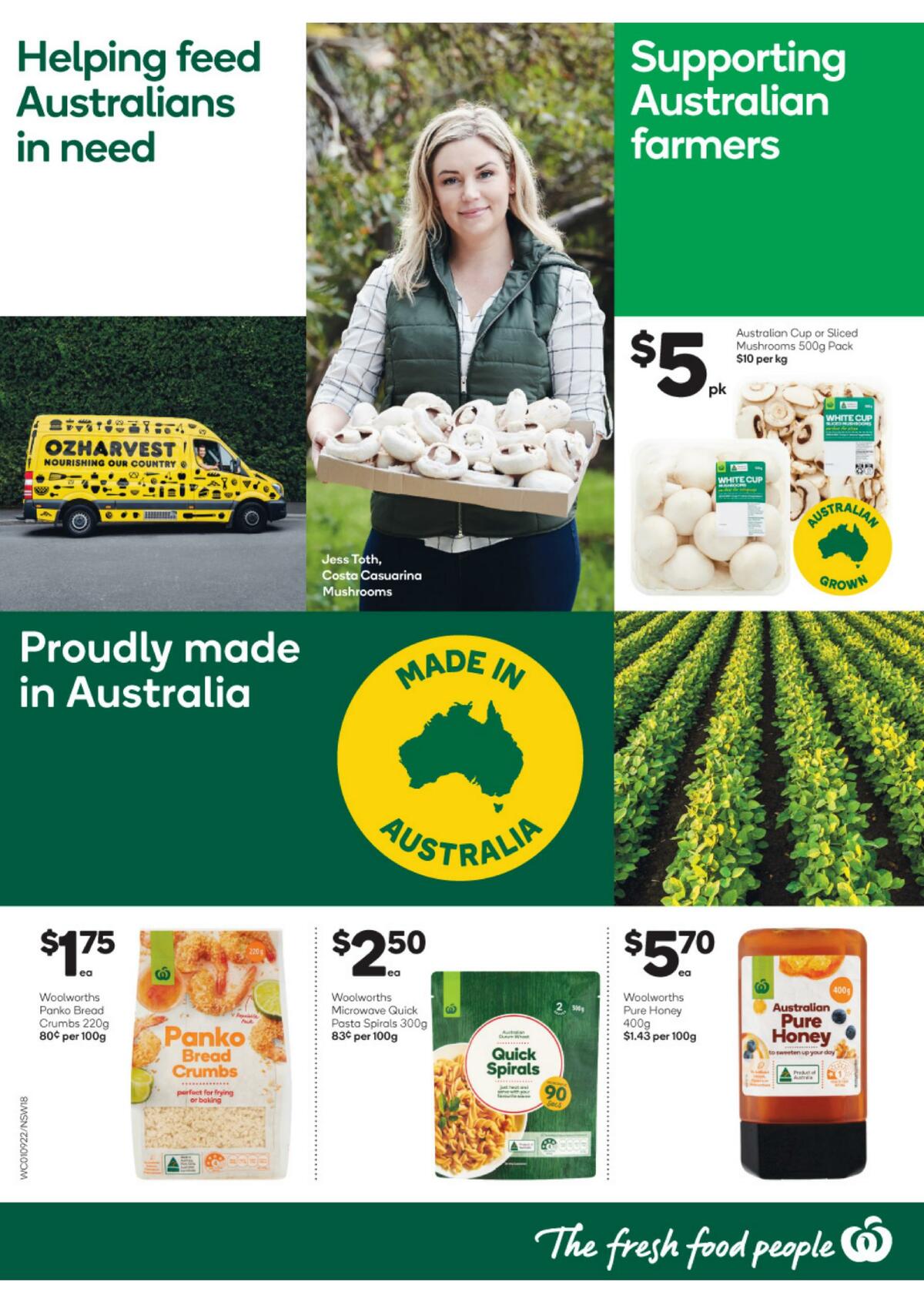 Woolworths Catalogues from 1 September