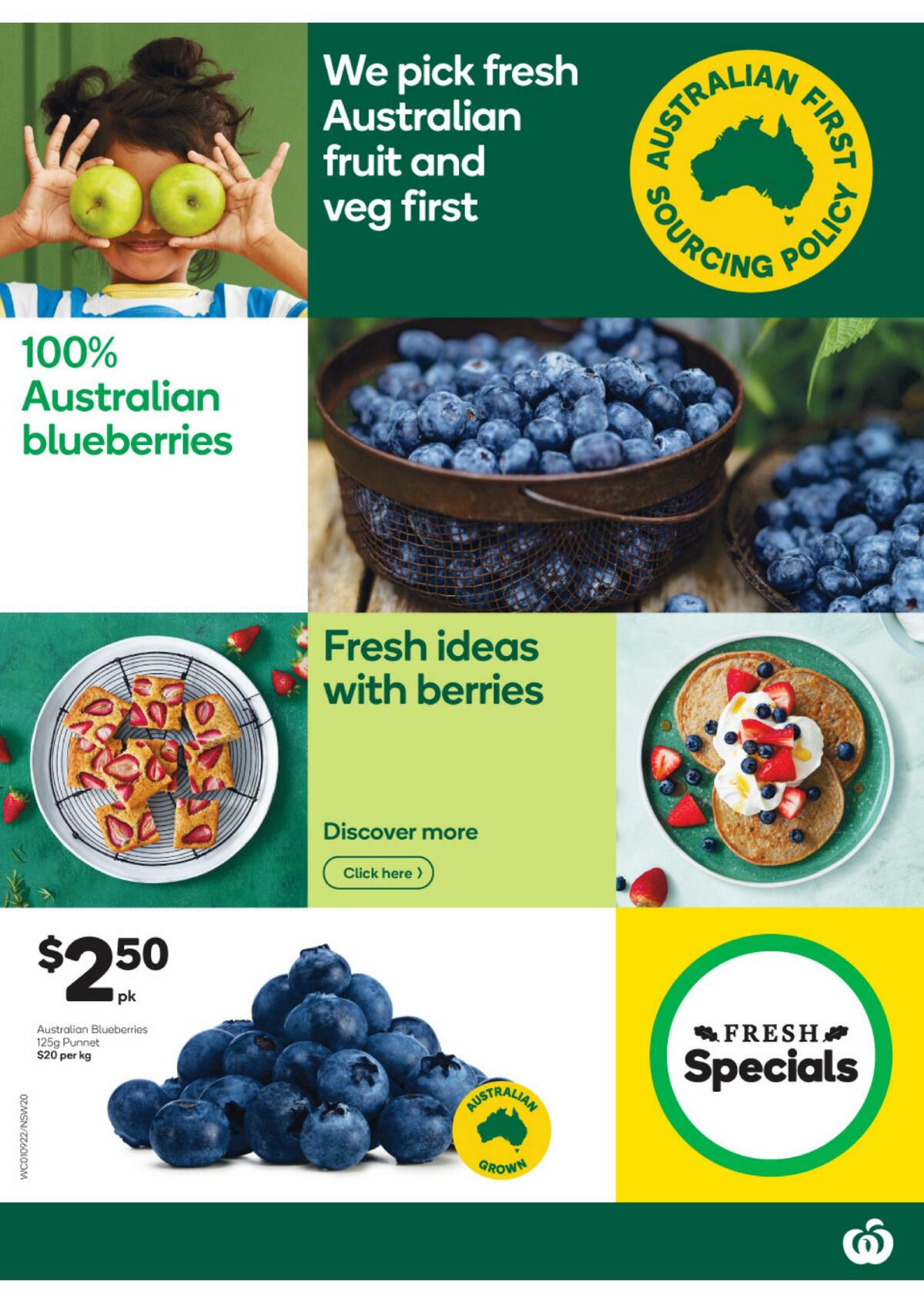 Woolworths Catalogues from 1 September