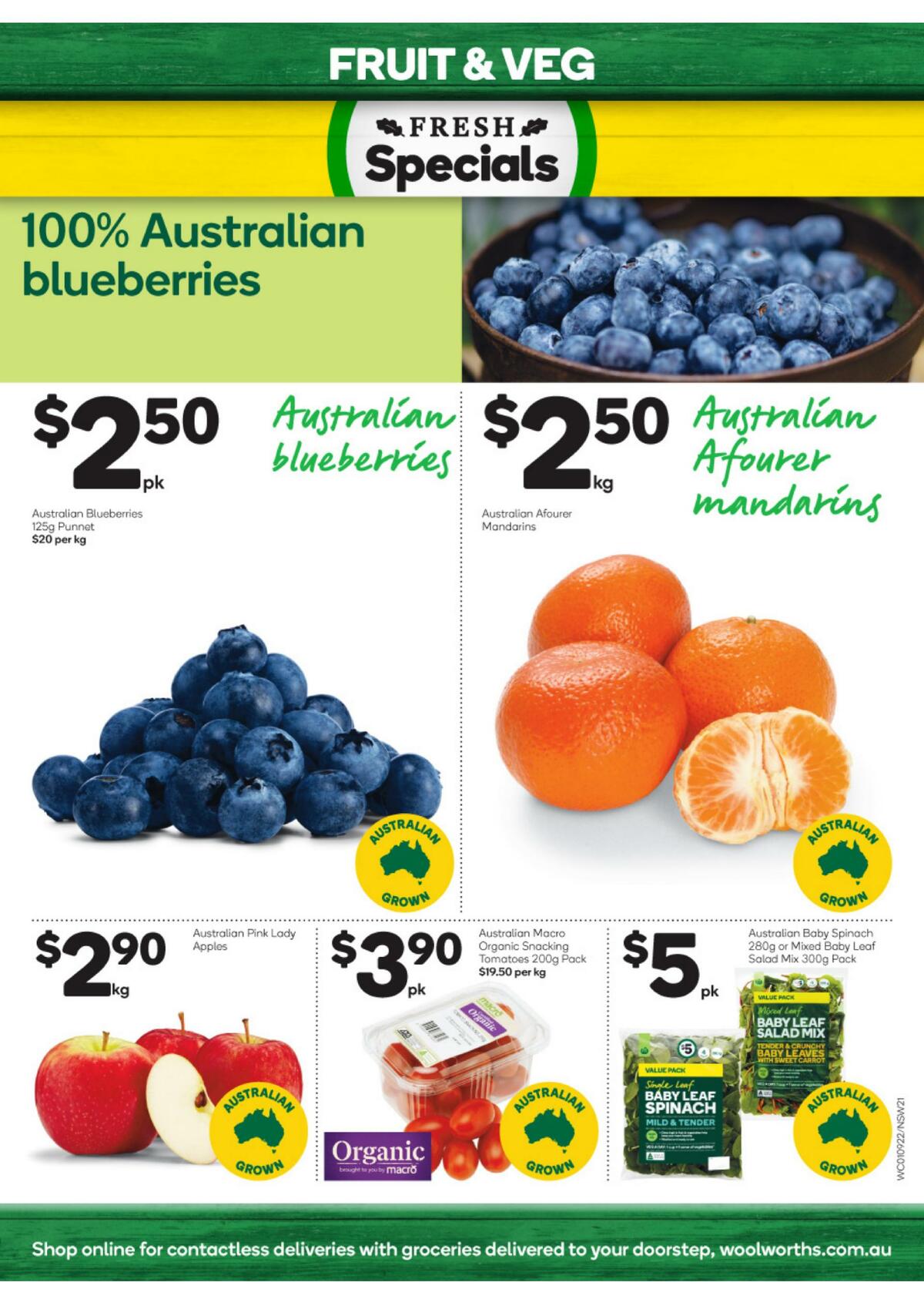 Woolworths Catalogues from 1 September