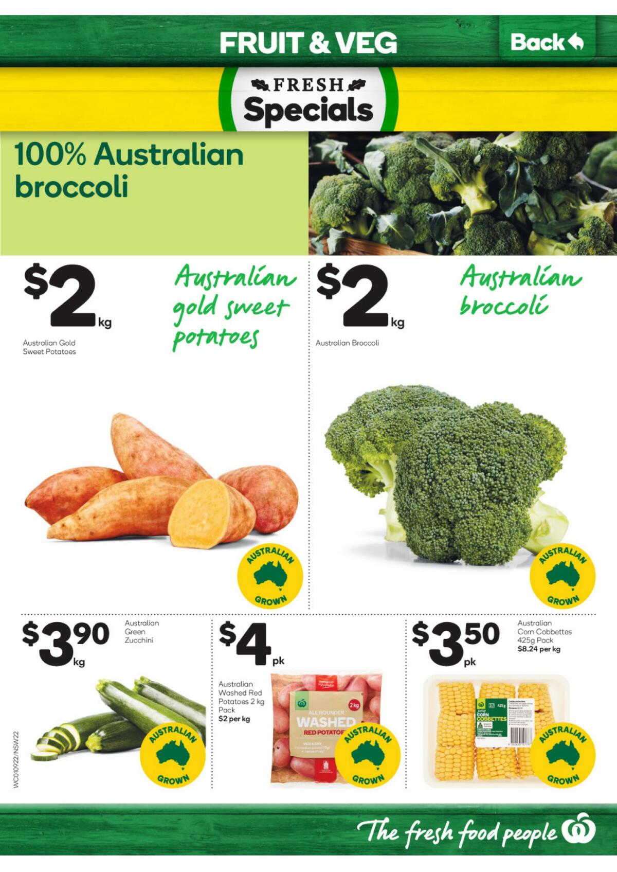 Woolworths Catalogues from 1 September