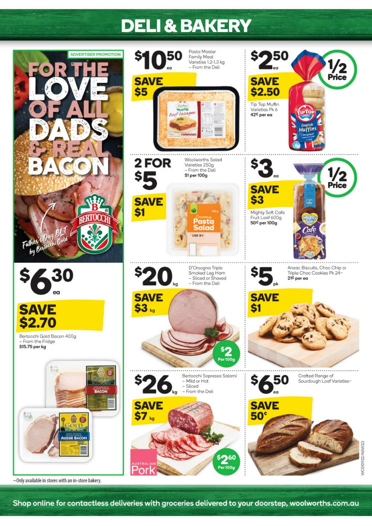 Woolworths Catalogues from 1 September