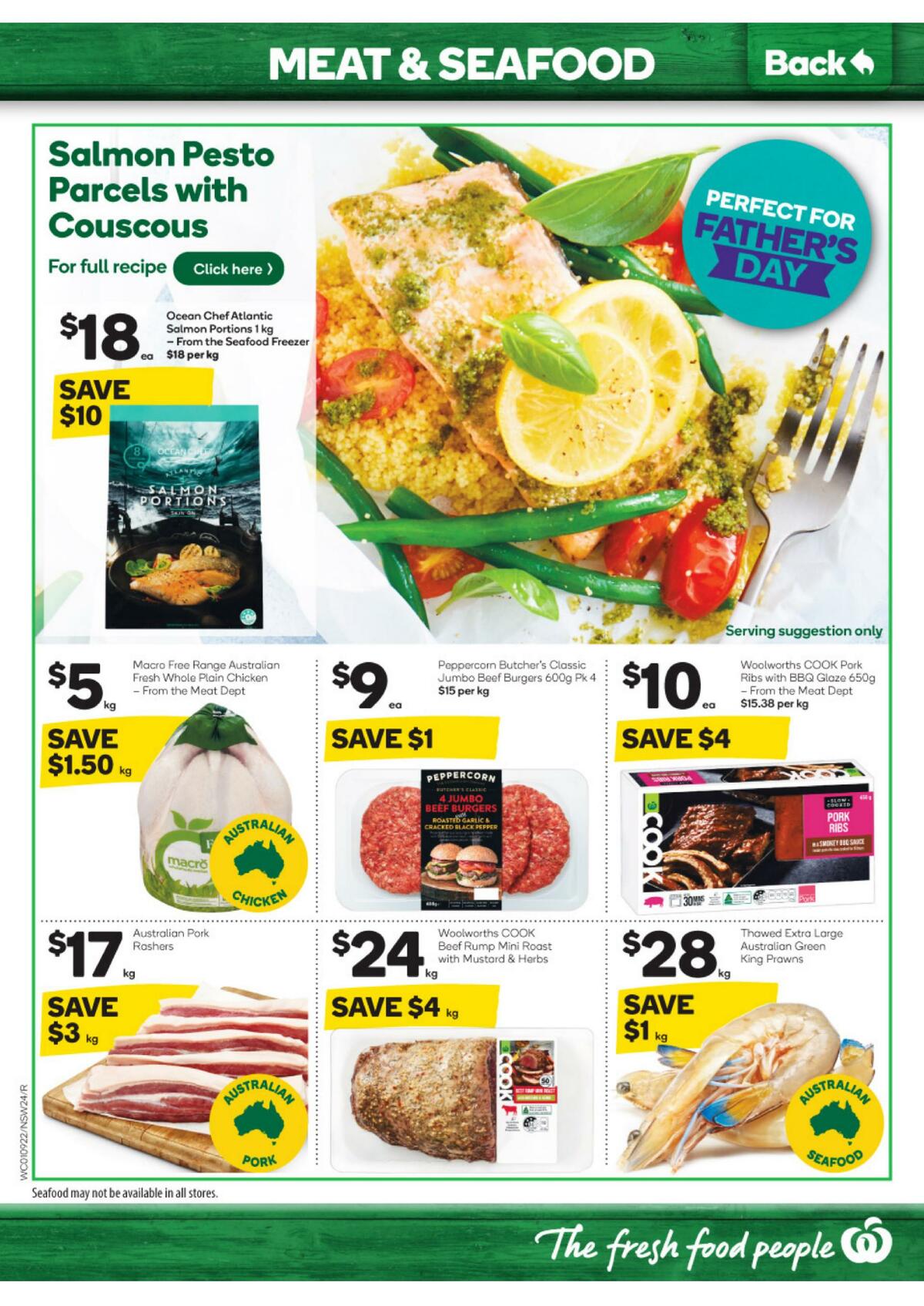 Woolworths Catalogues from 1 September