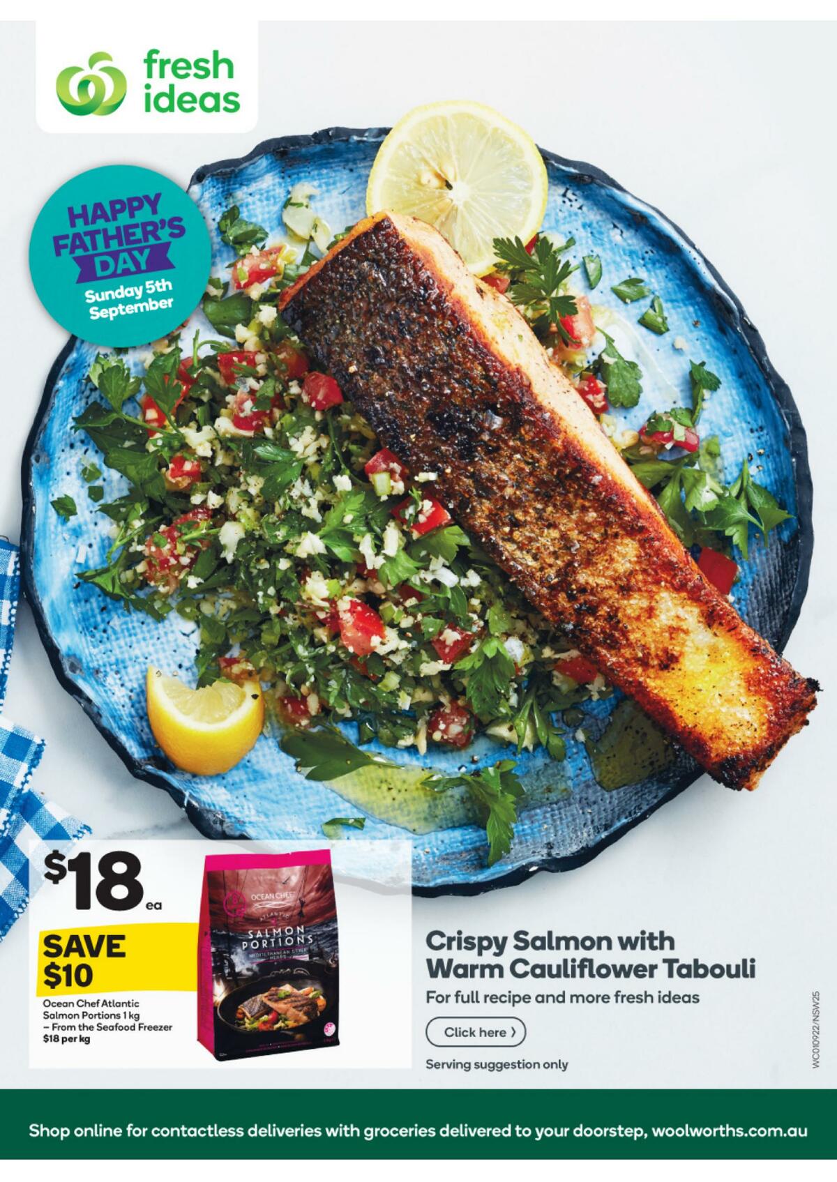 Woolworths Catalogues from 1 September