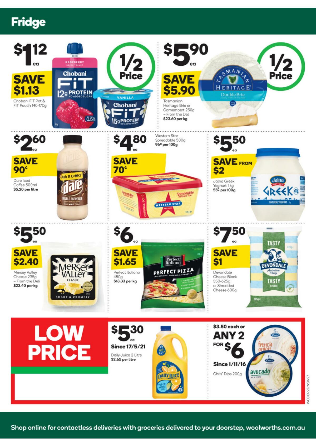 Woolworths Catalogues from 1 September