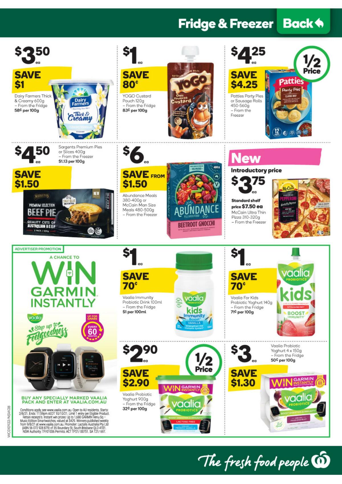 Woolworths Catalogues from 1 September
