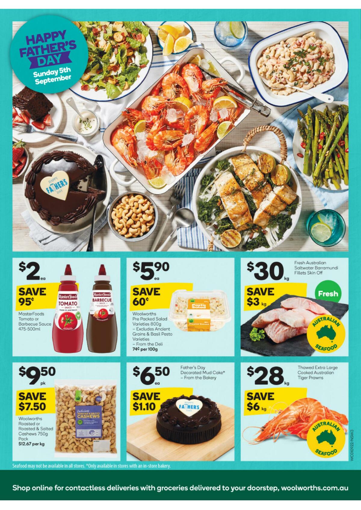 Woolworths Catalogues from 1 September