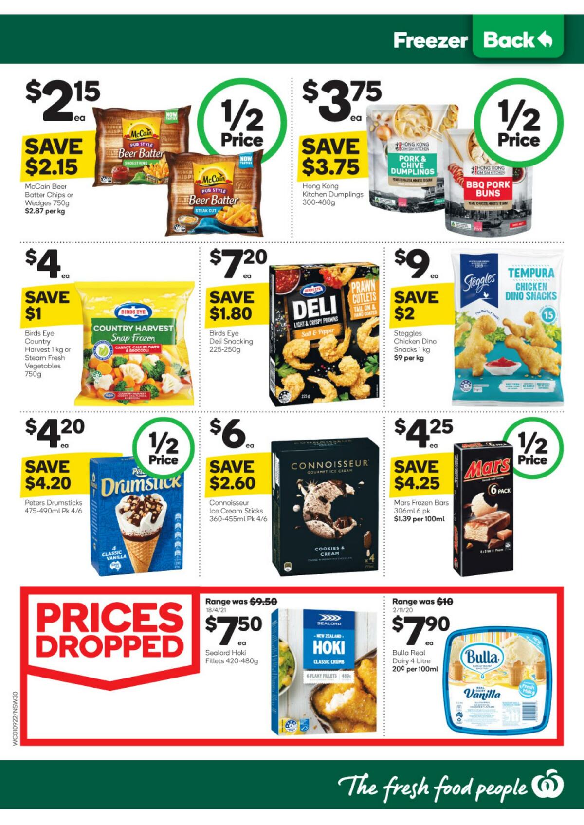 Woolworths Catalogues from 1 September