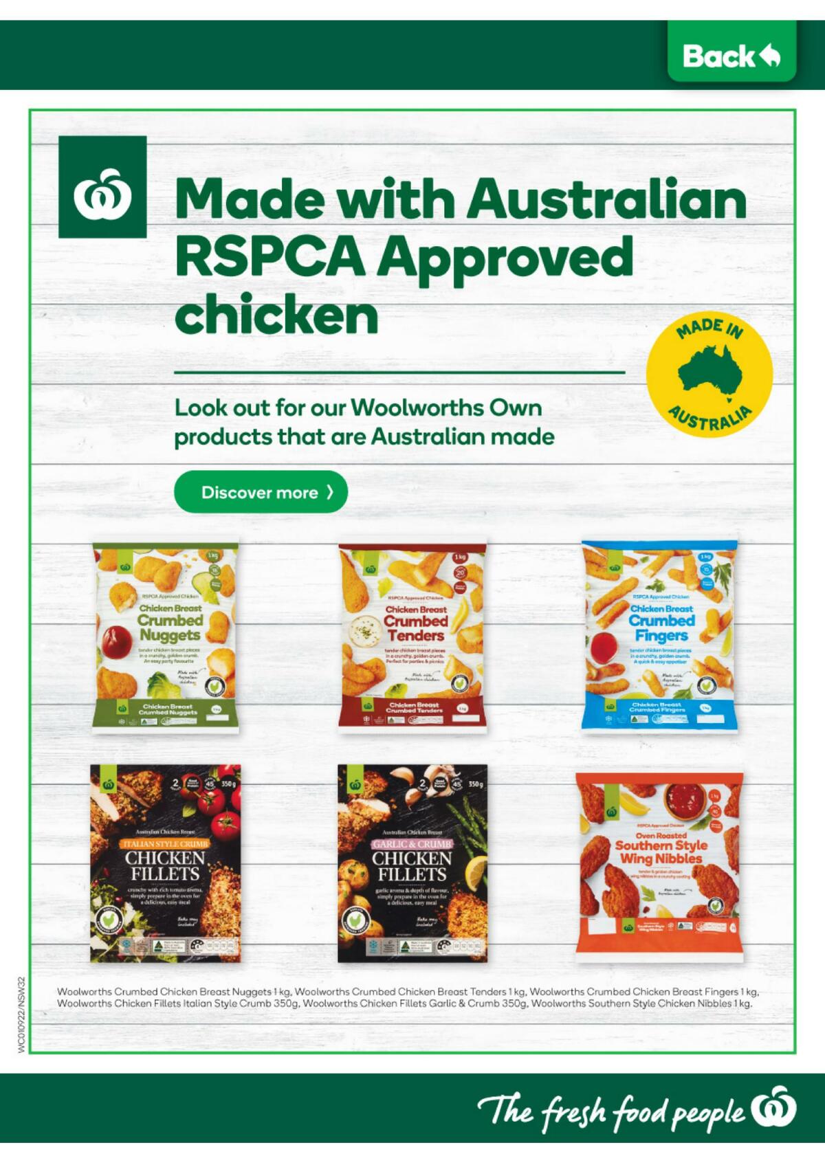 Woolworths Catalogues from 1 September