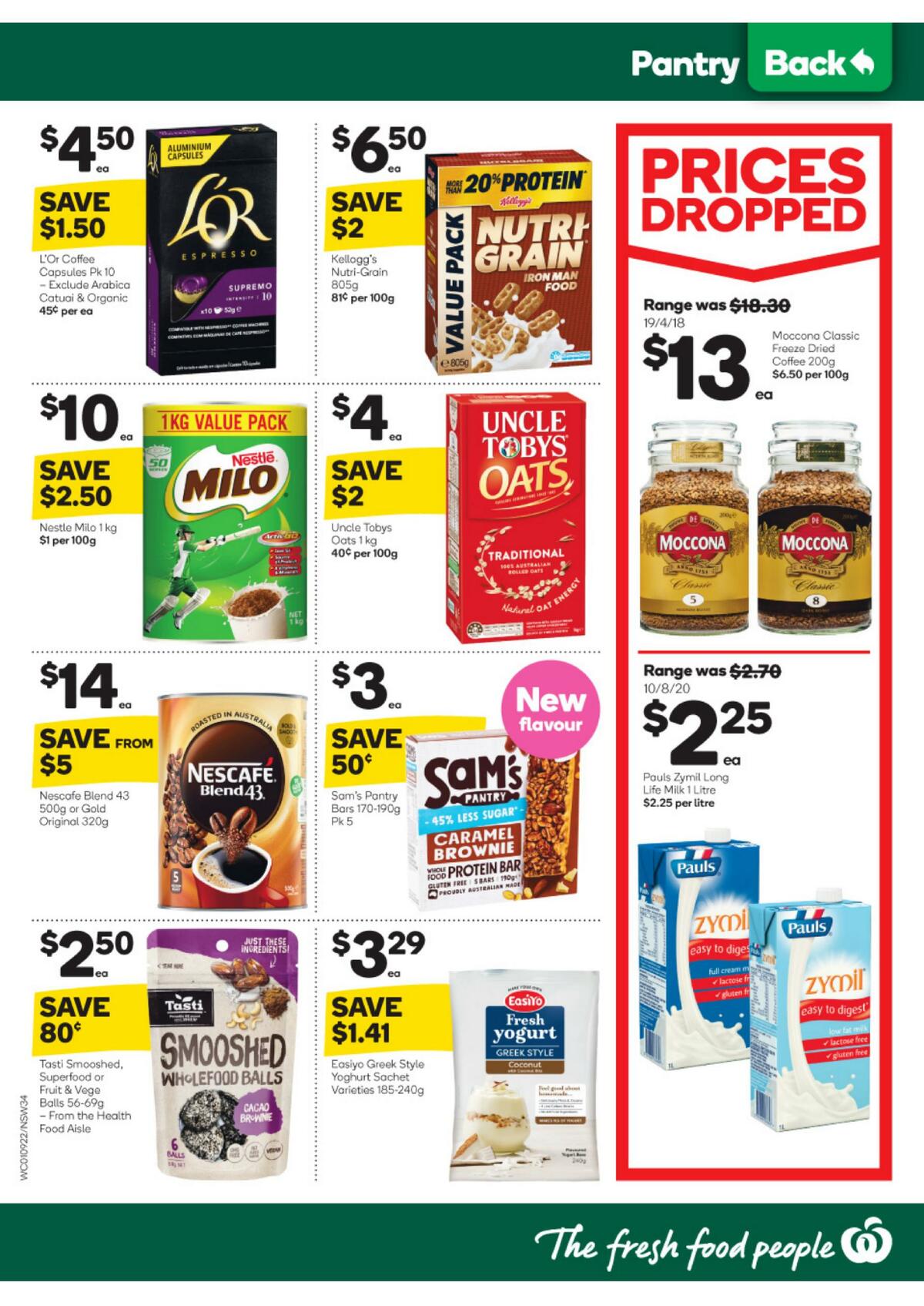 Woolworths Catalogues from 1 September