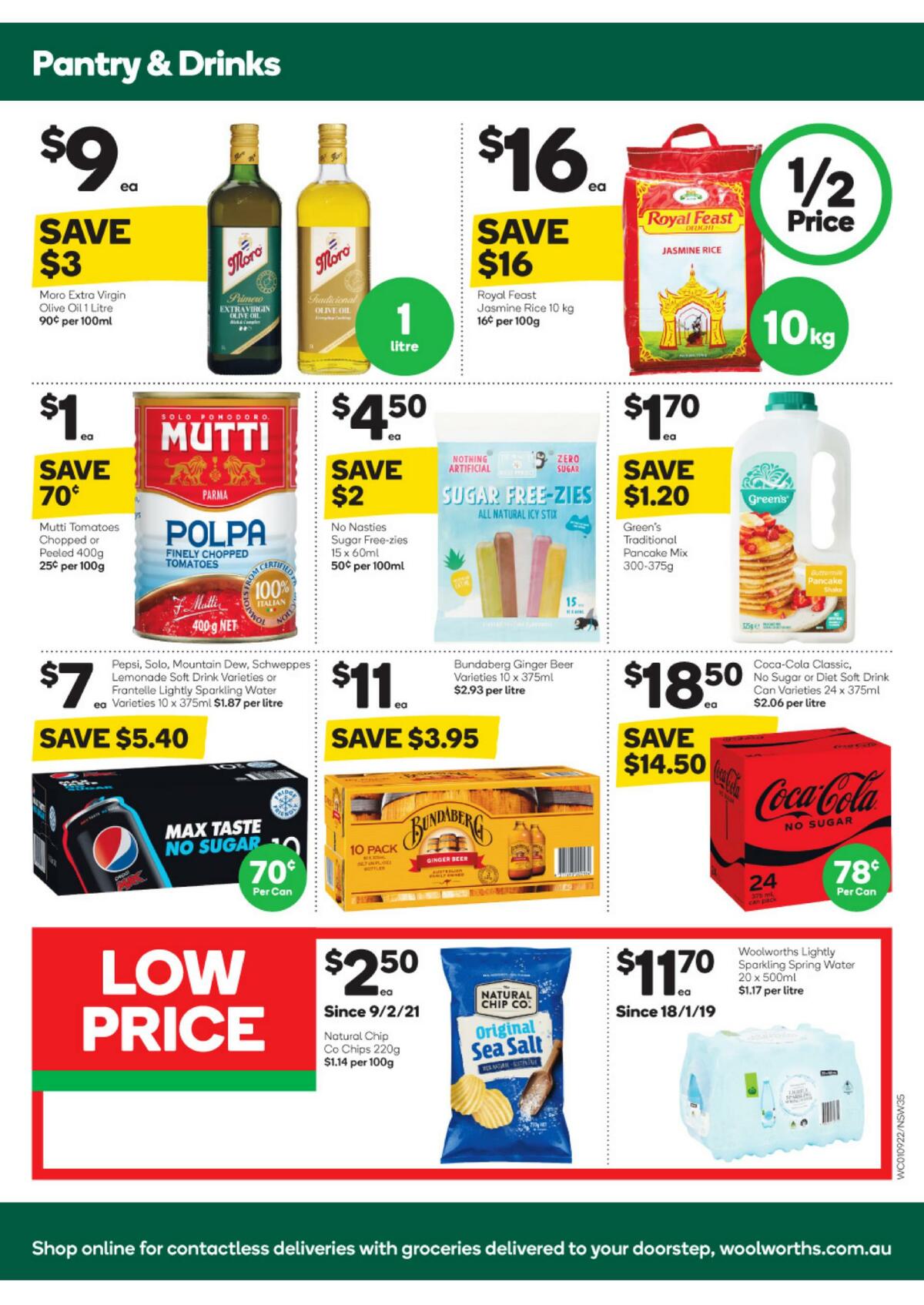 Woolworths Catalogues from 1 September
