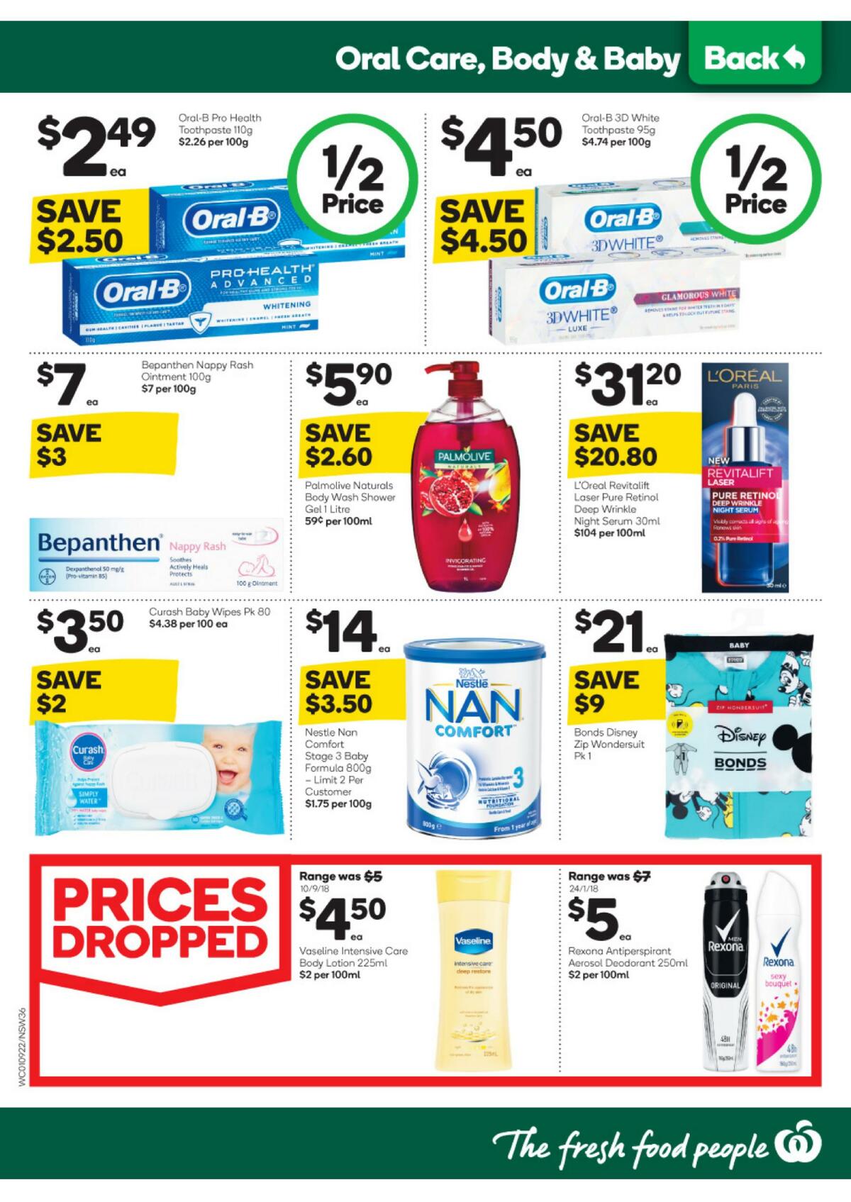 Woolworths Catalogues from 1 September