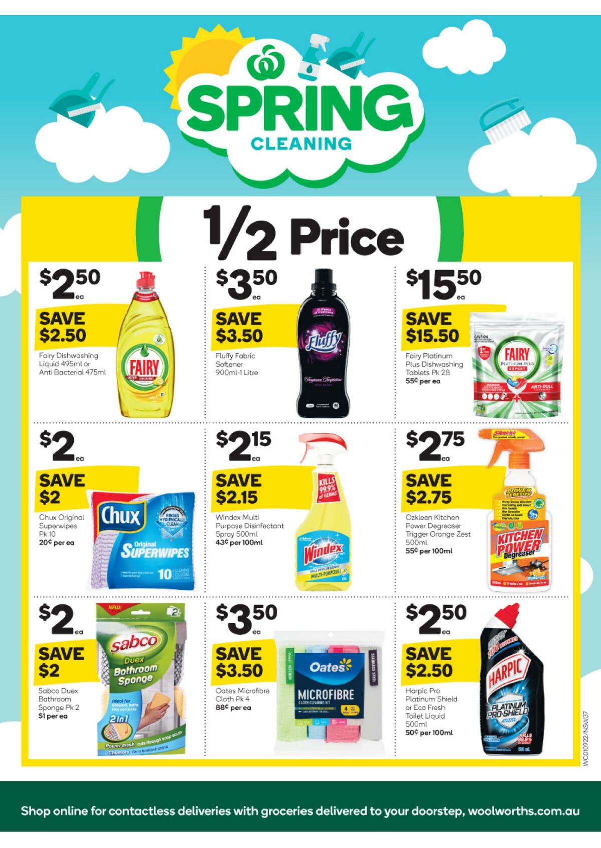 Woolworths Catalogues from 1 September