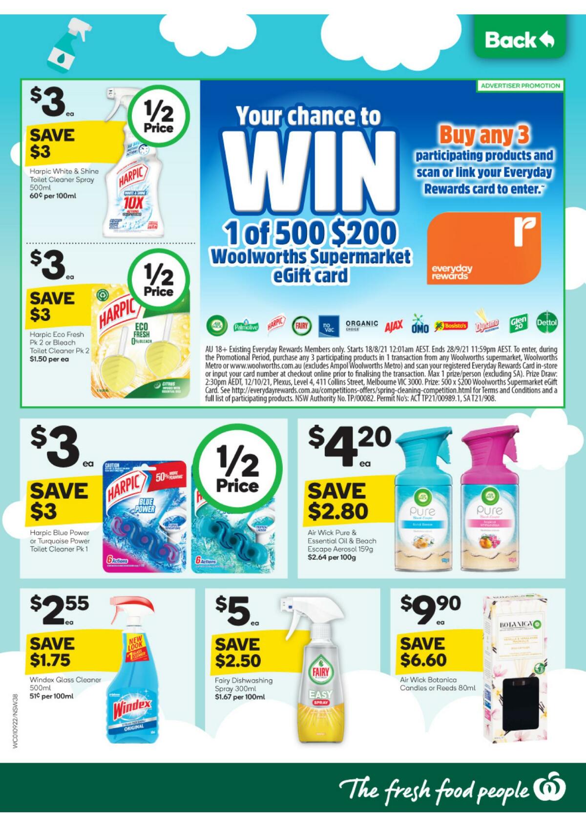 Woolworths Catalogues from 1 September