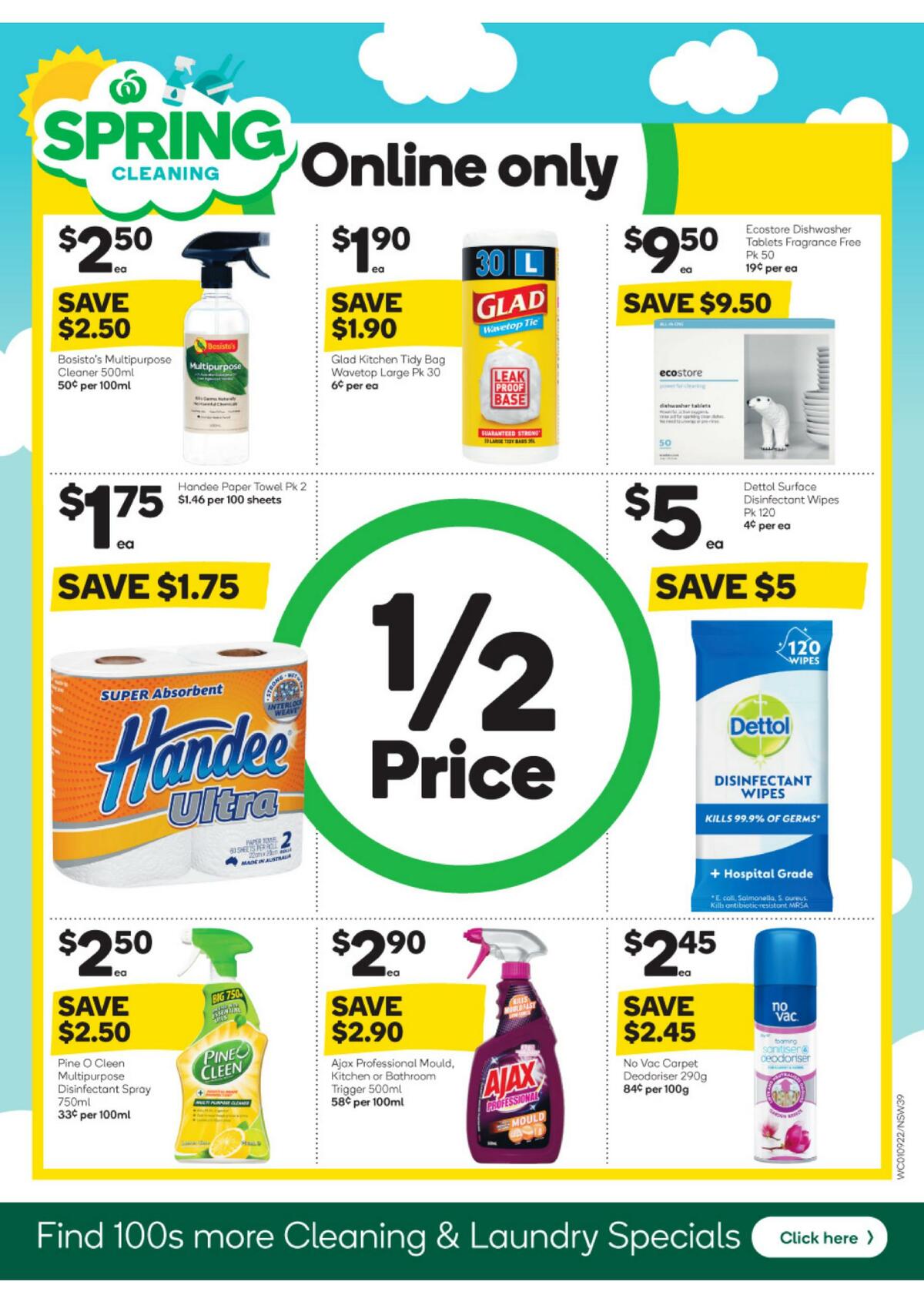 Woolworths Catalogues from 1 September