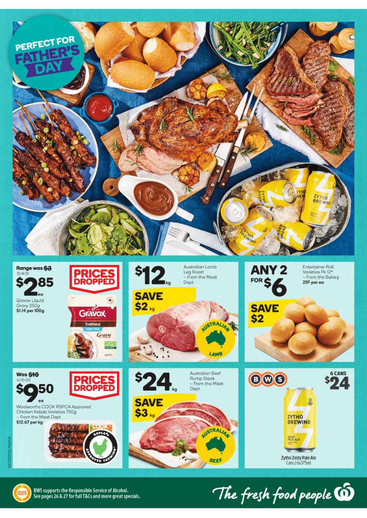 Woolworths Catalogues from 1 September