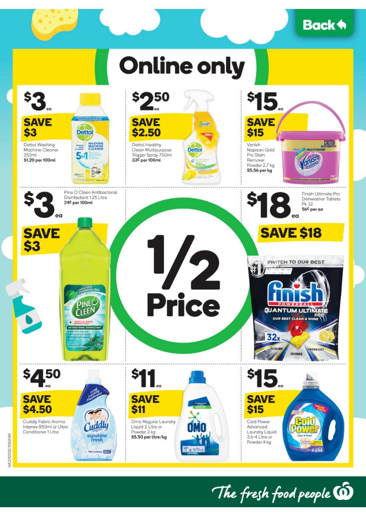 Woolworths Catalogues from 1 September