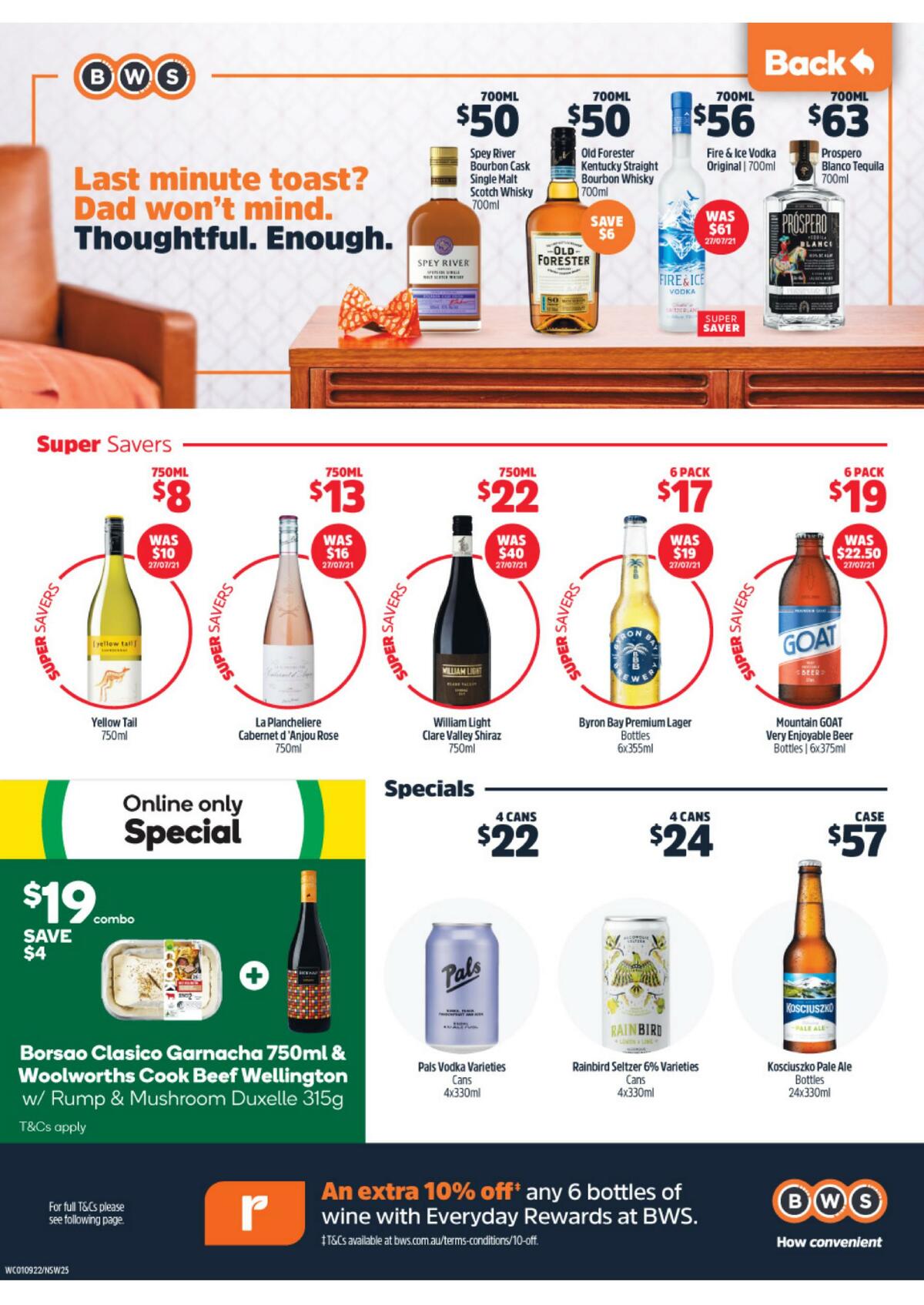 Woolworths Catalogues from 1 September