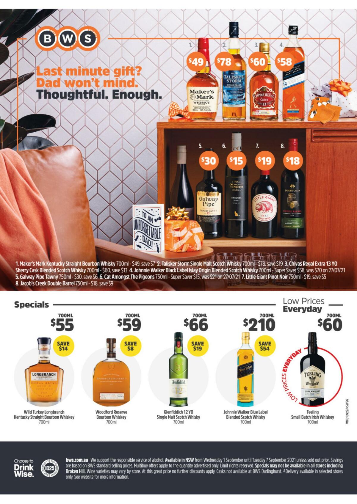 Woolworths Catalogues from 1 September