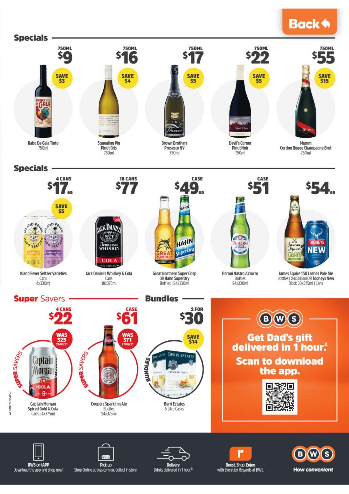 Woolworths Catalogues from 1 September