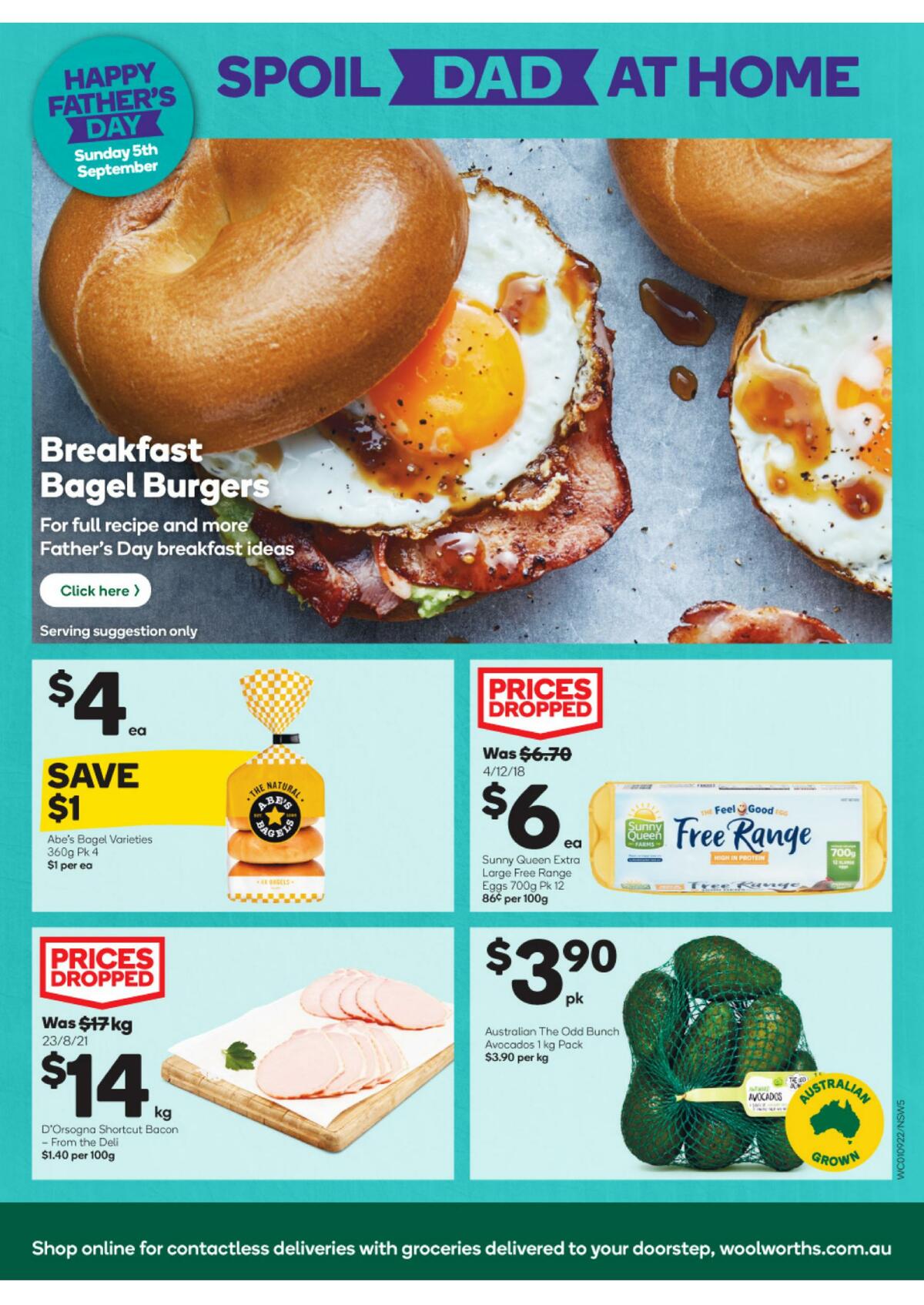 Woolworths Catalogues from 1 September