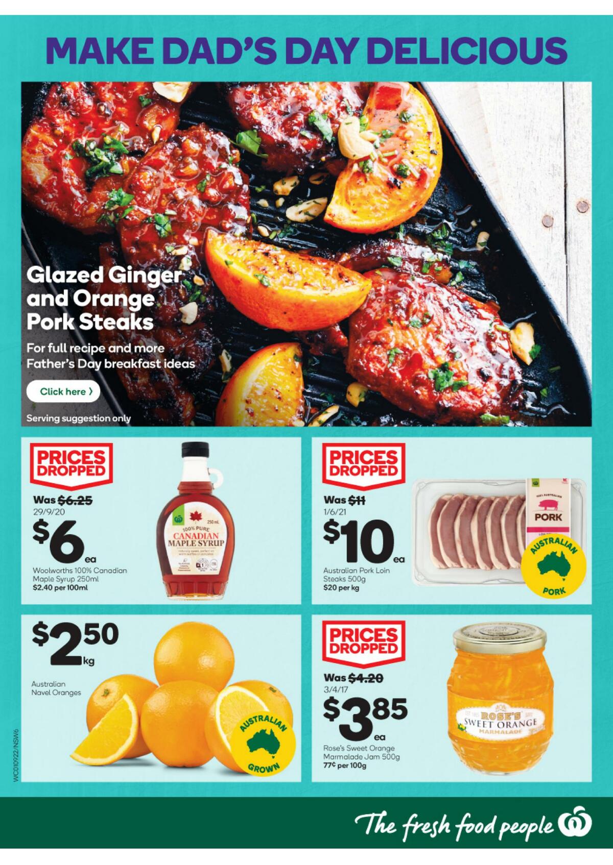 Woolworths Catalogues from 1 September