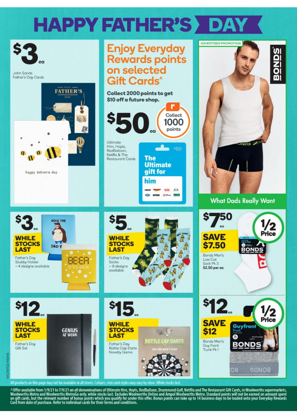 Woolworths Catalogues from 1 September
