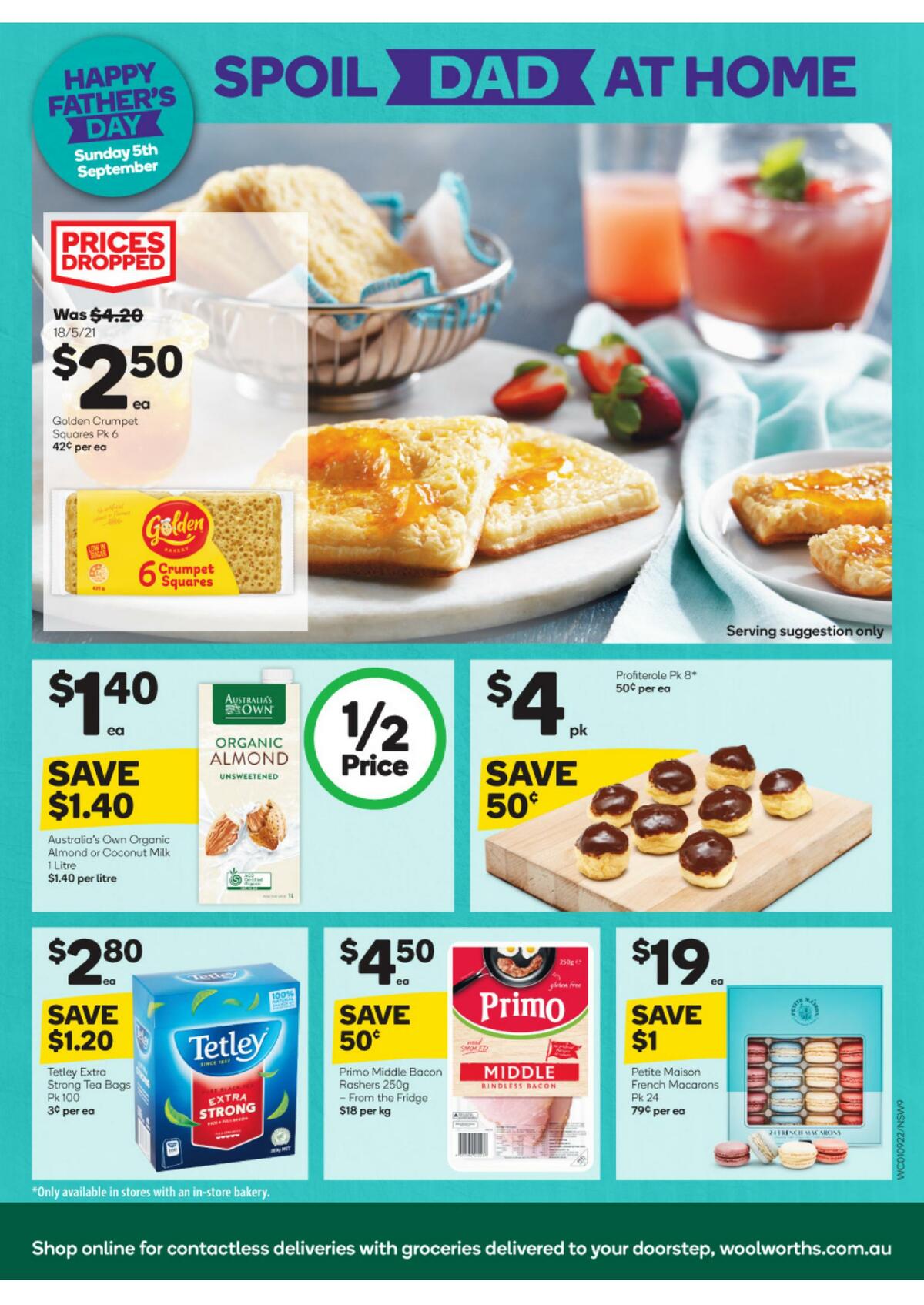 Woolworths Catalogues from 1 September