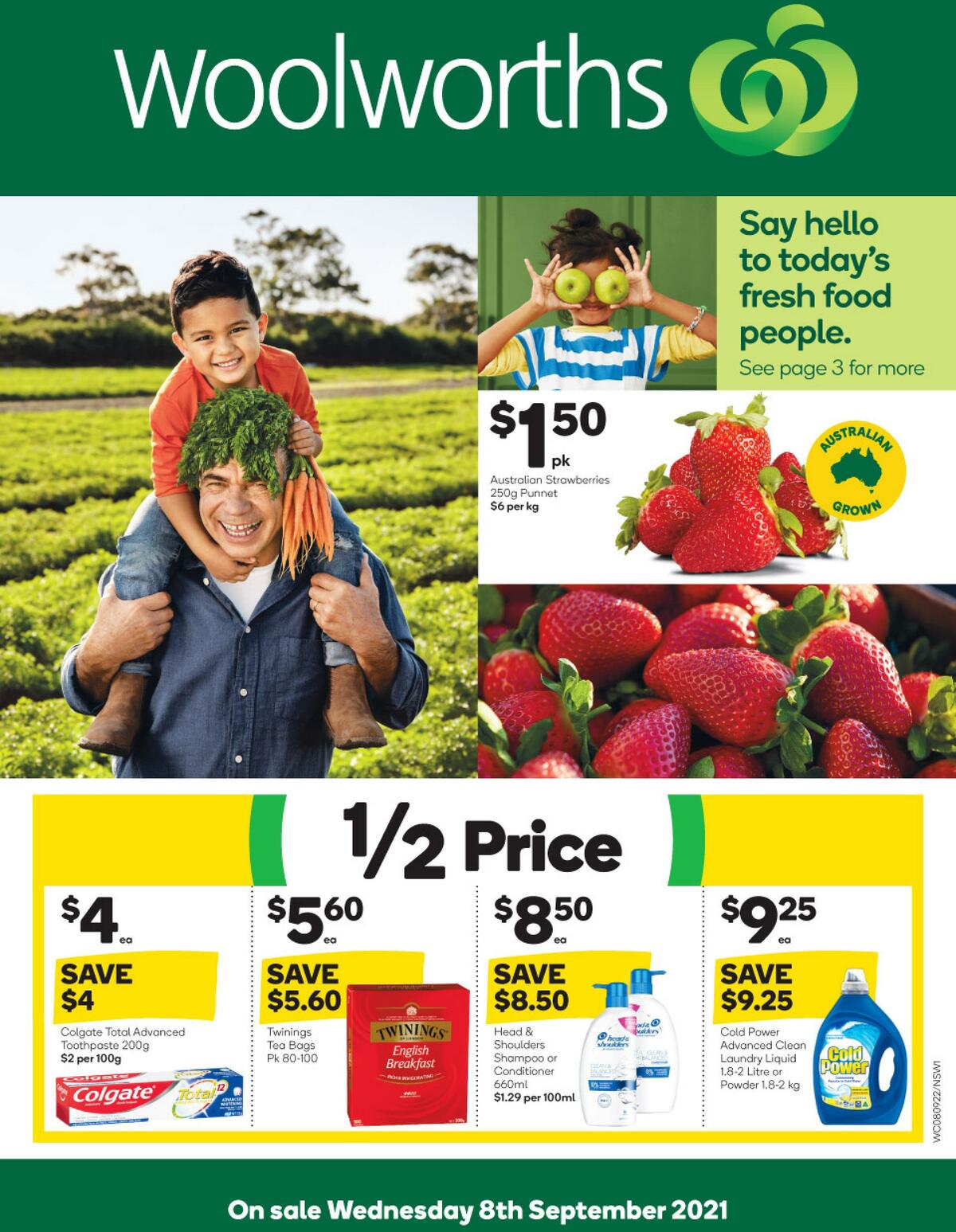 Woolworths Catalogues from 8 September