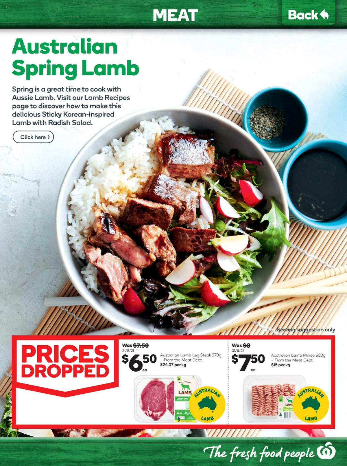 Woolworths Catalogues from 8 September