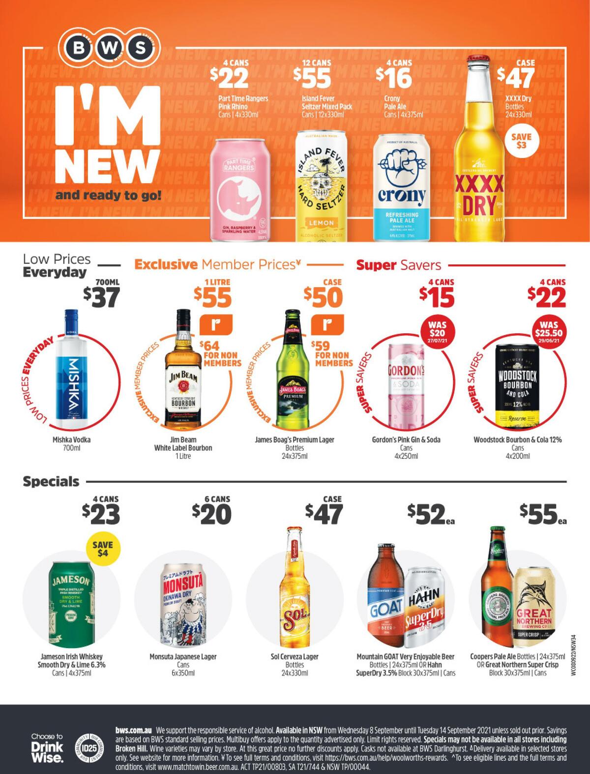 Woolworths Catalogues from 8 September