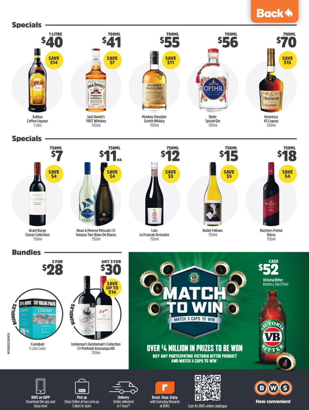 Woolworths Catalogues from 8 September