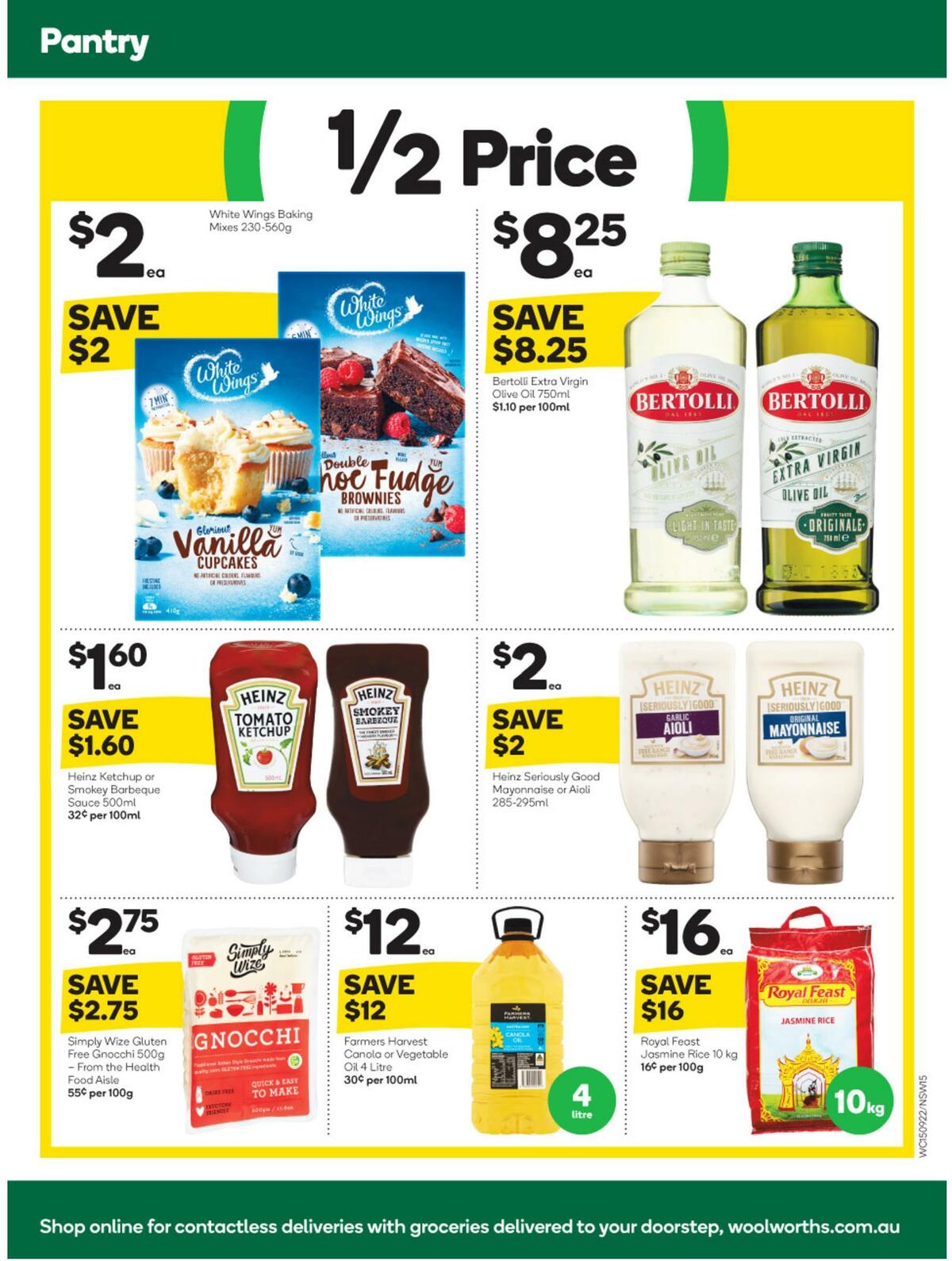 Woolworths Catalogues from 15 September