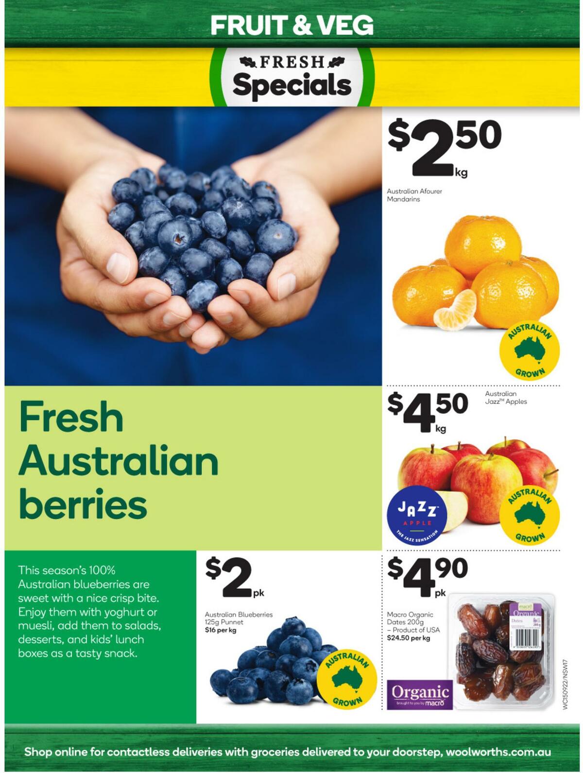 Woolworths Catalogues from 15 September