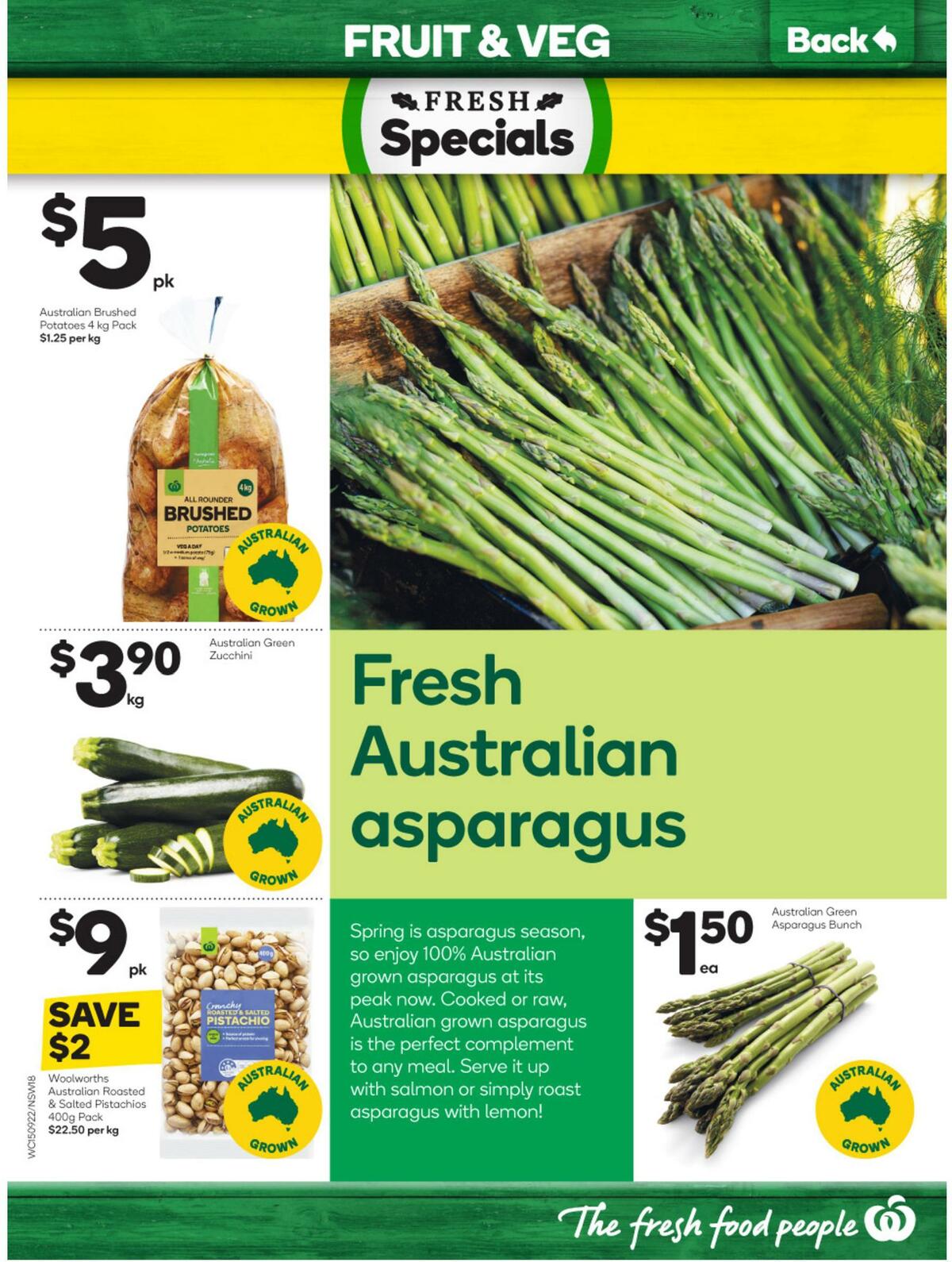 Woolworths Catalogues from 15 September