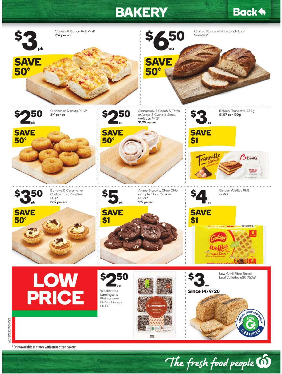 Woolworths Catalogues from 15 September