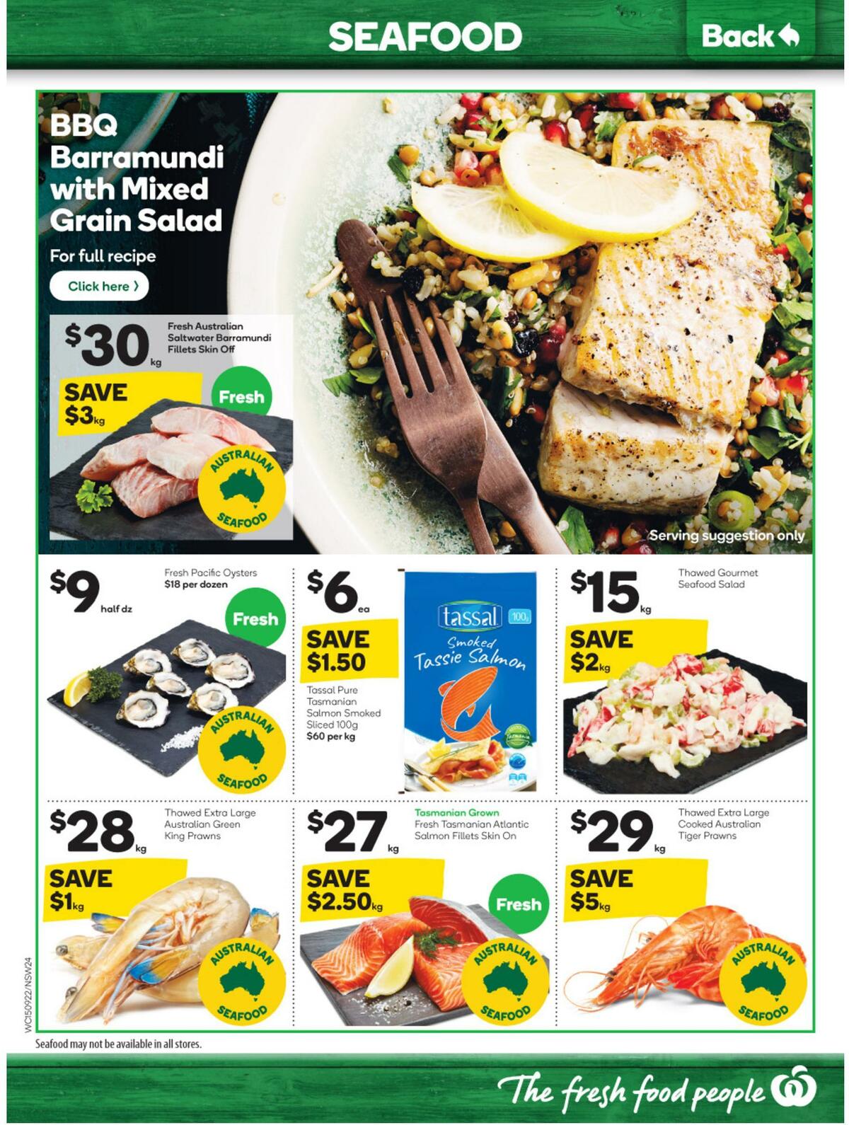 Woolworths Catalogues from 15 September