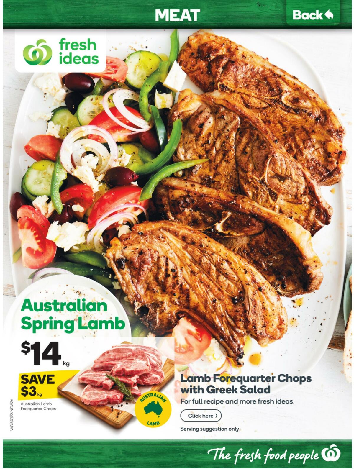 Woolworths Catalogues from 15 September