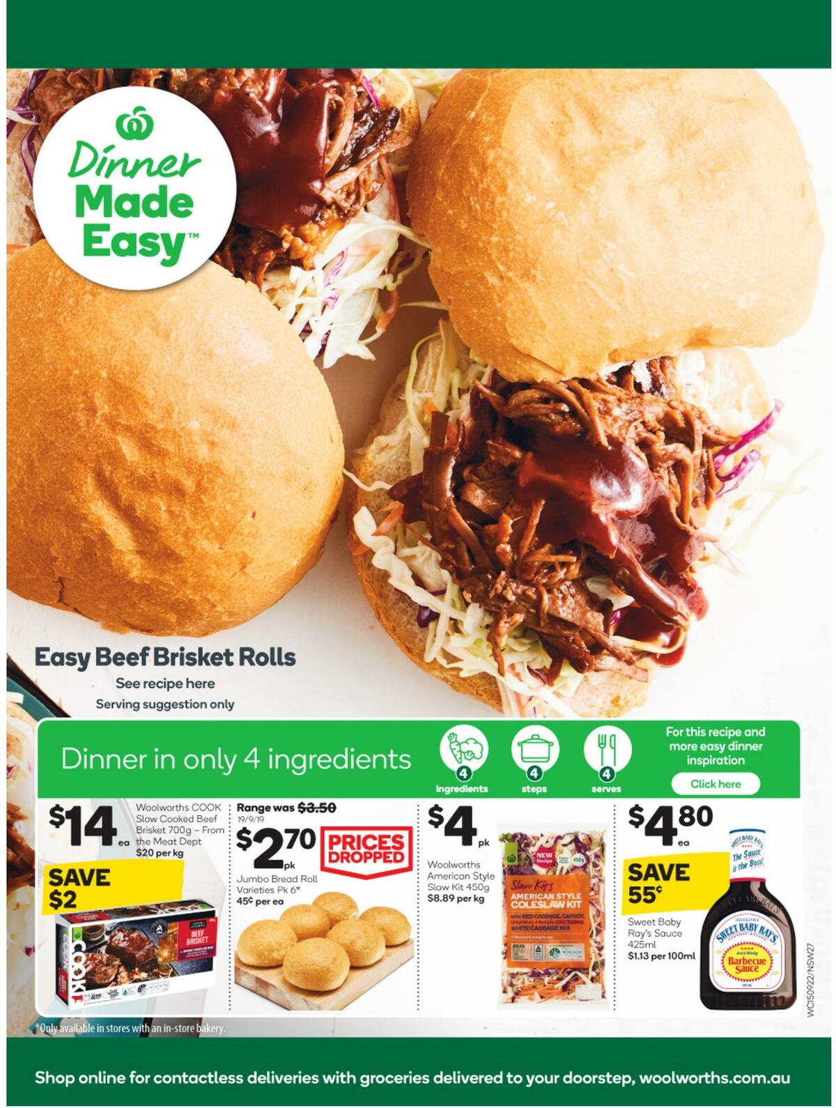 Woolworths Catalogues from 15 September