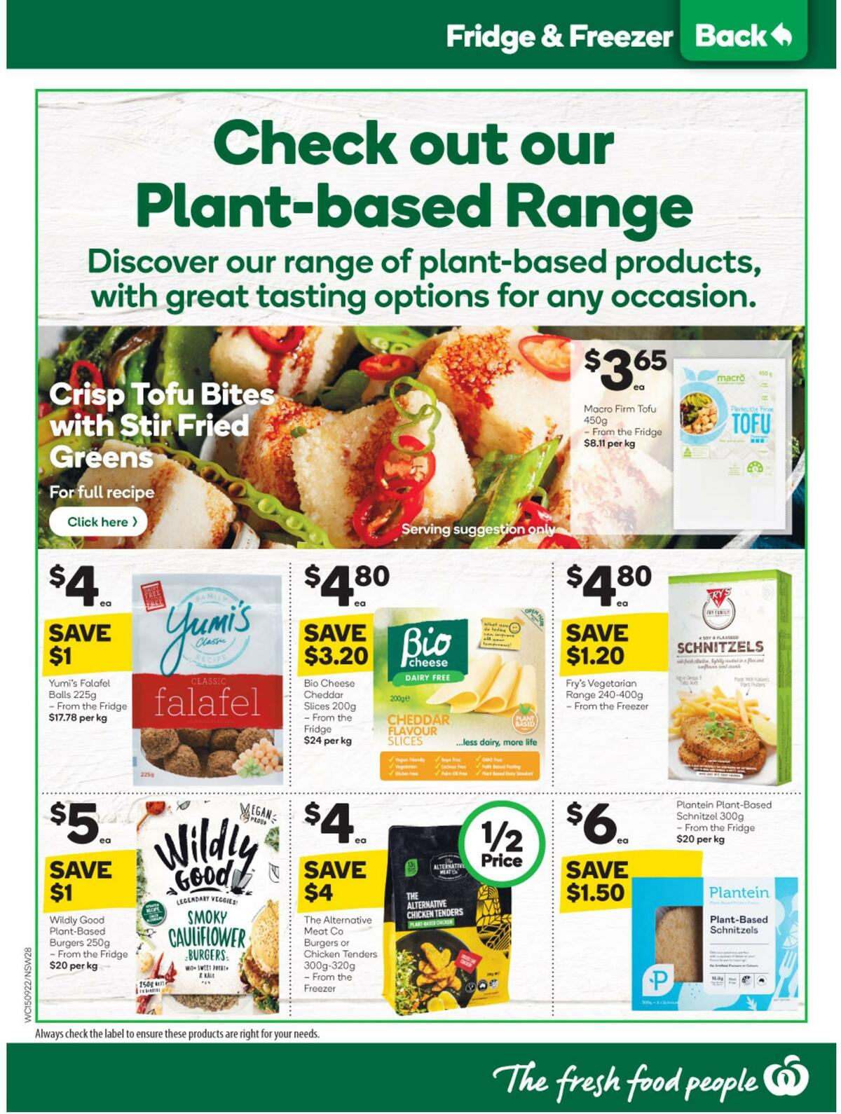 Woolworths Catalogues from 15 September