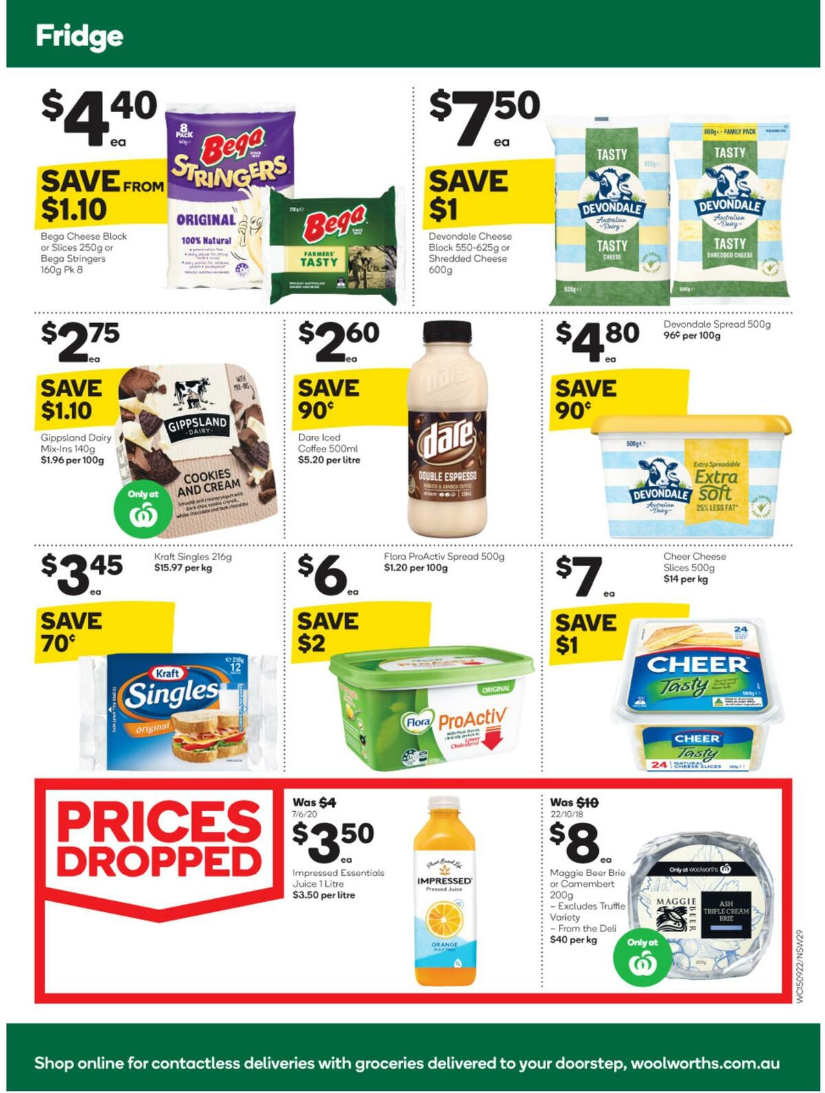 Woolworths Catalogues from 15 September