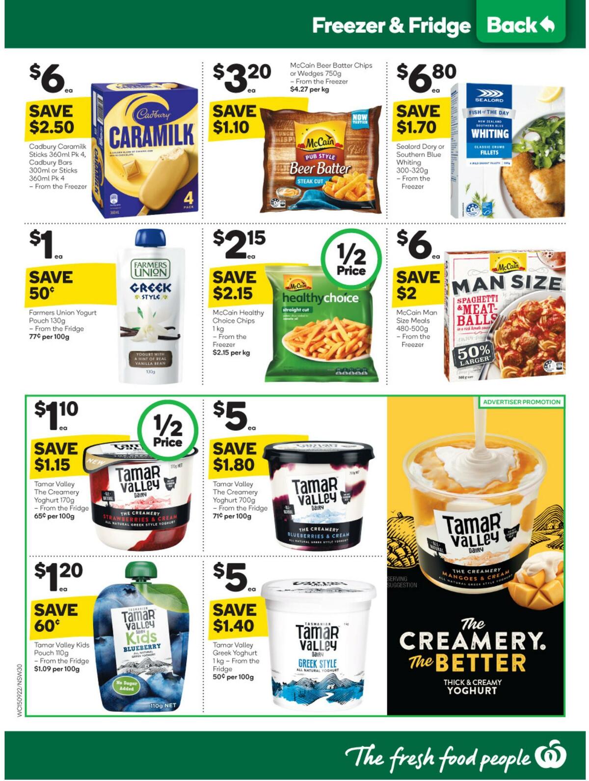 Woolworths Catalogues from 15 September