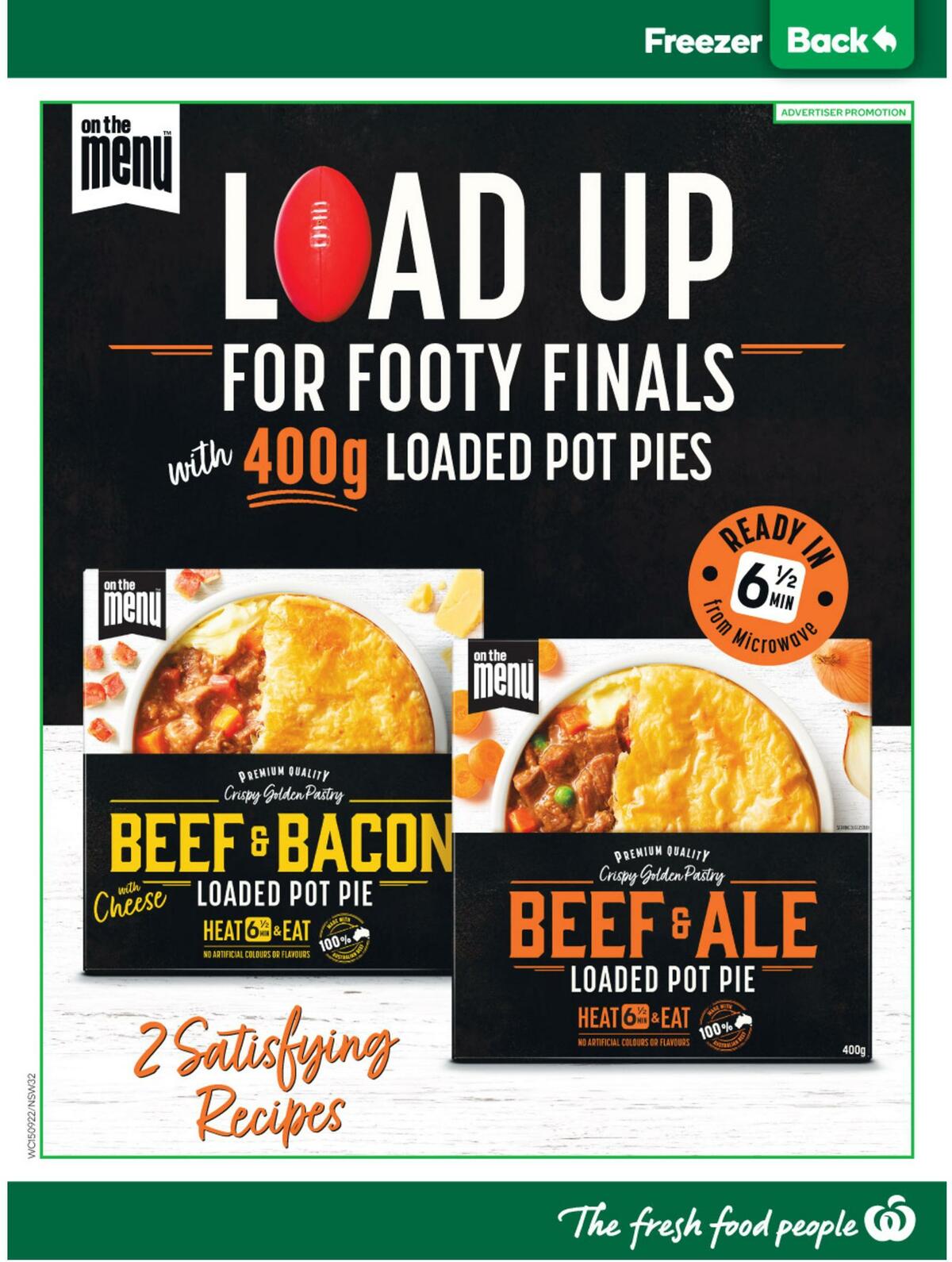 Woolworths Catalogues from 15 September