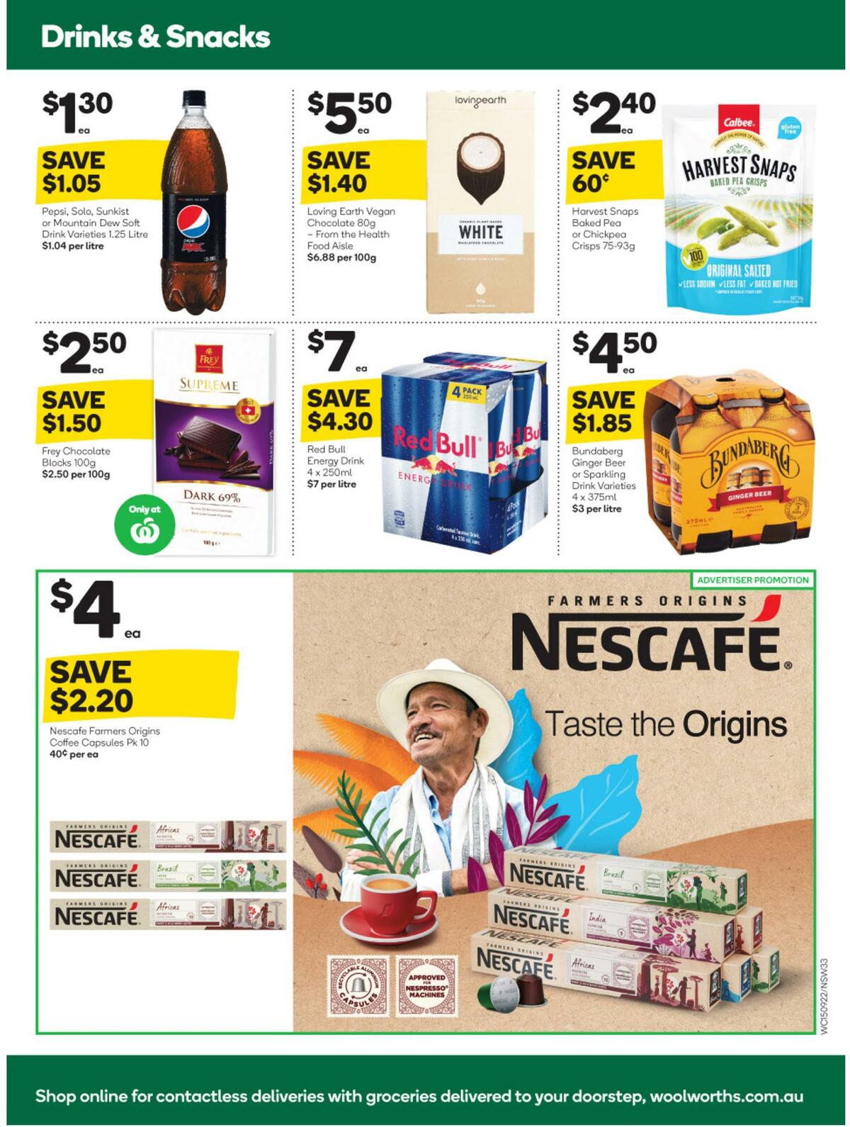 Woolworths Catalogues from 15 September